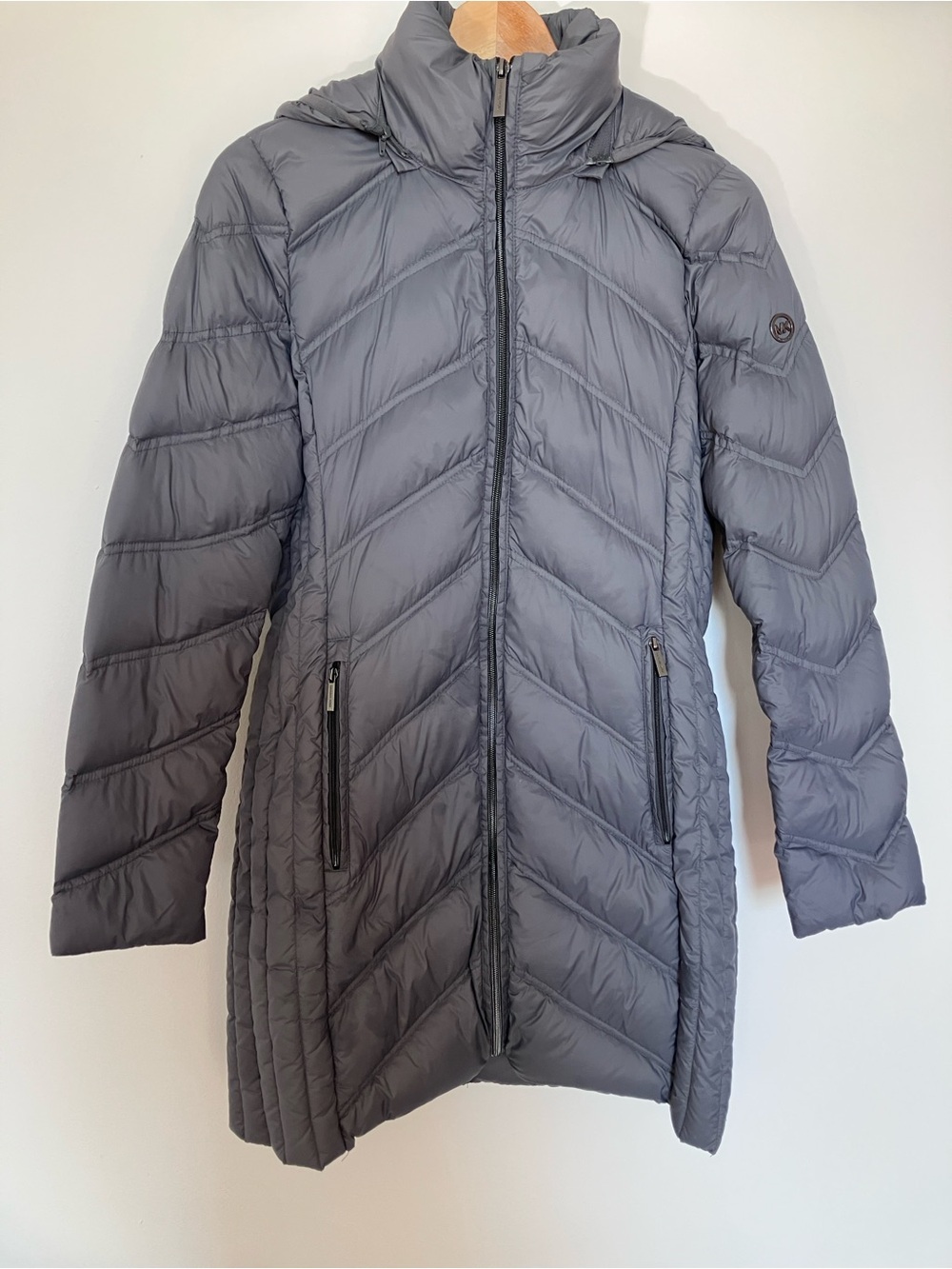 Michael Kors Women’s Gray Packable Down Jacket XS